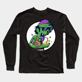 Zombie Selfie Long Sleeve T-Shirt